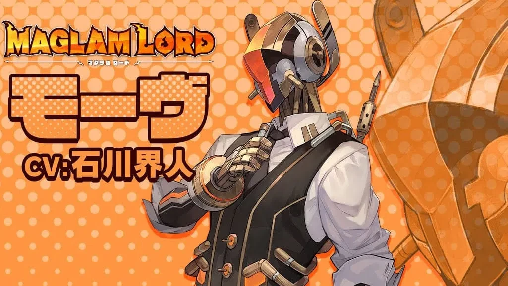 Новый трейлер Maglam Lord с роботом Mauve