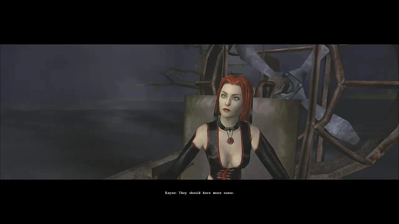 BloodRayne "Скин из Японской версии игры"