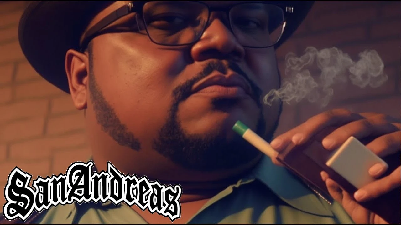 Нейросеть сгенерировала супер реалистичных персонажей из серии Grand Theft Auto