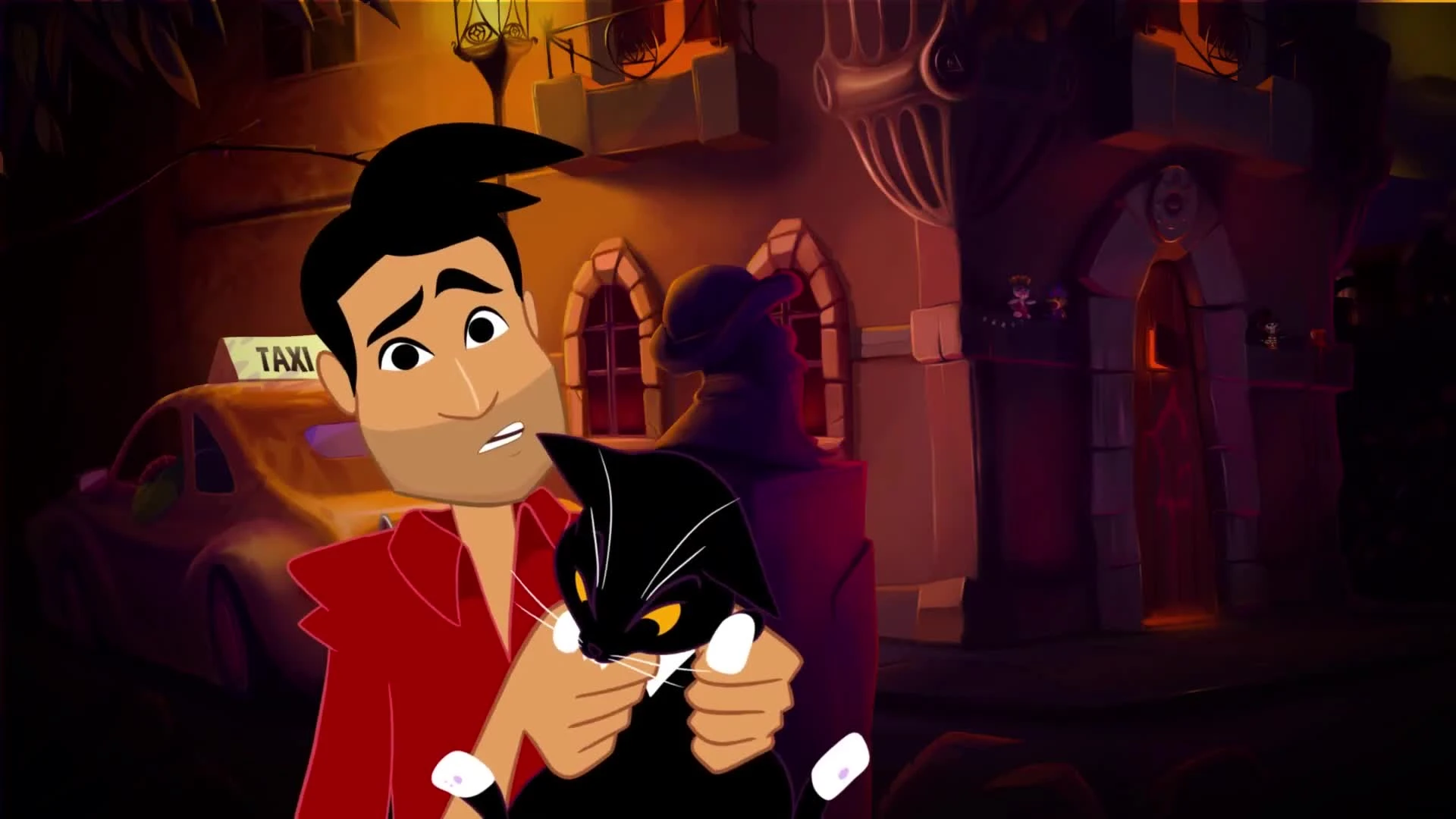 Состоялся релиз Gibbous - A Cthulhu Adventure