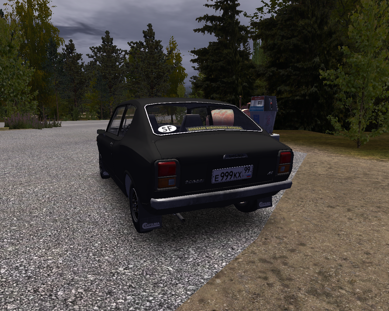 My Summer Car: Сохранение/SaveGame (Сток автомобиль, деньги есть, тюнинг не куплен)