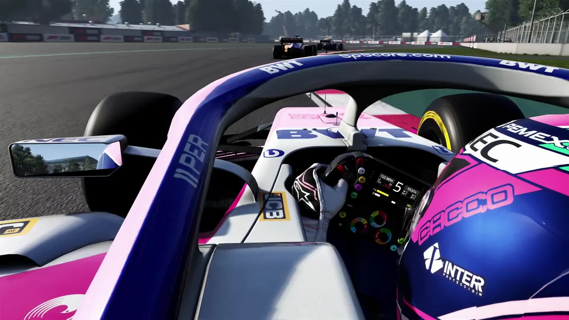 F1 2019 получила поддержку NVIDIA DLSS и AMD FidelityFX в новом патче 1.07