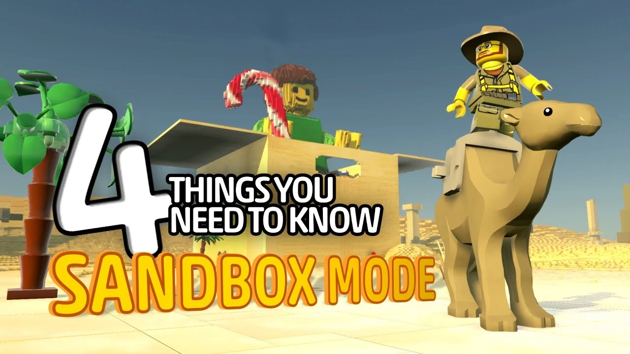 Первое обновление Lego Worlds добавило в игру творческий режим