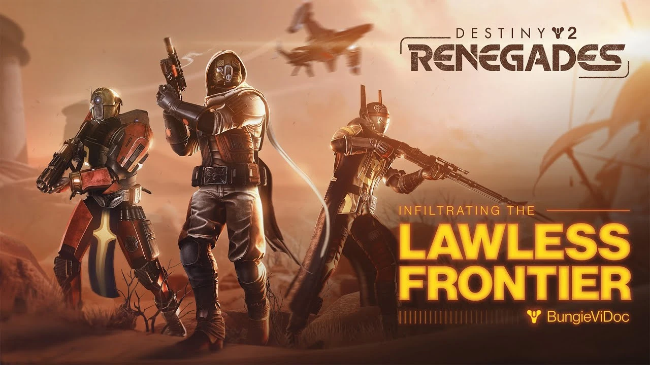 Destiny 2: Renegades - космический вестерн в духе "Звёздных войн" с первым геймплеем и подробностями