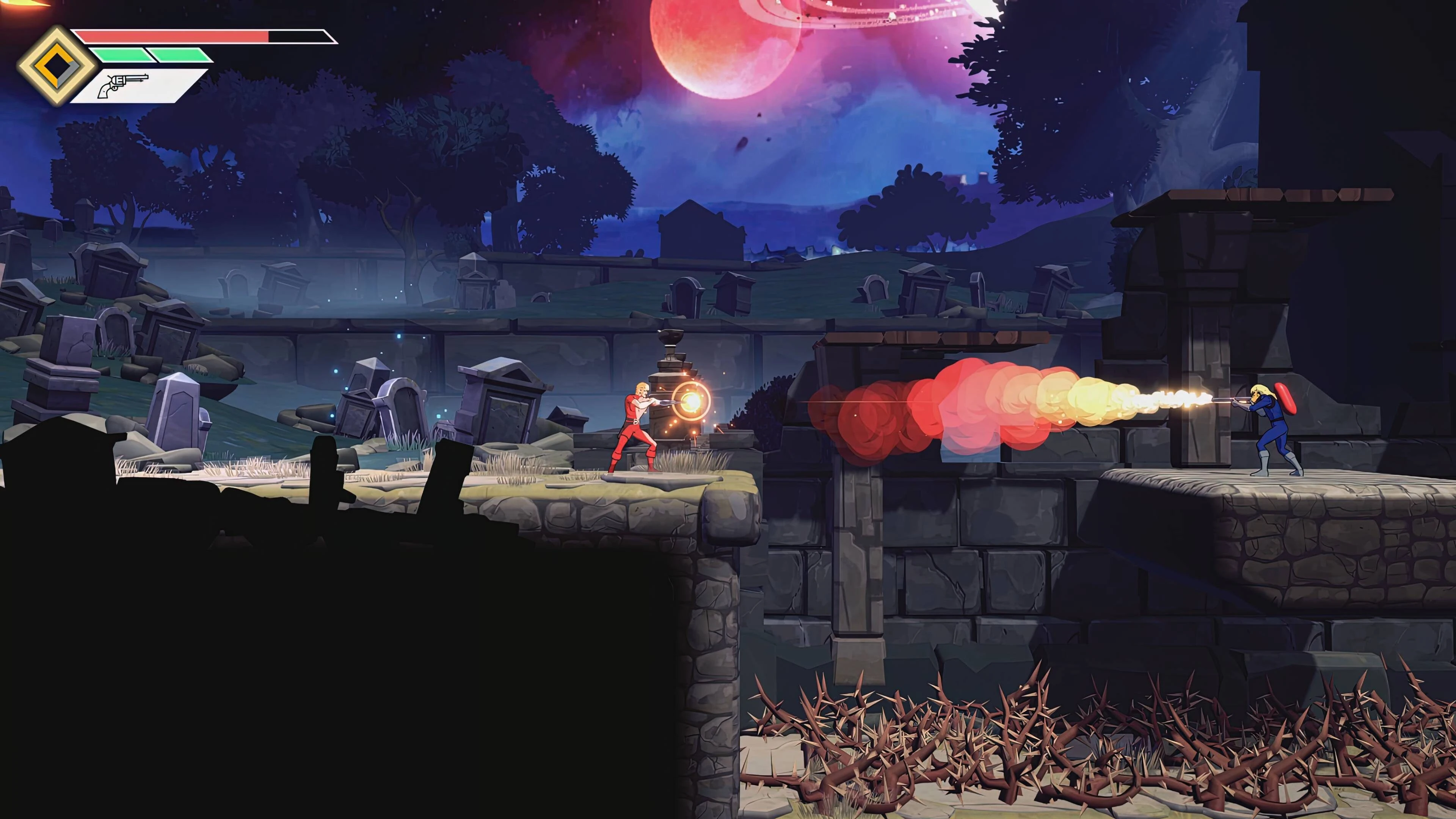 Космический экшен-платформер Cobra: The Awakening выходит 26 августа