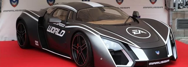 EA анонсирует сотрудничество "Маруся Моторс" и Need For Speed World