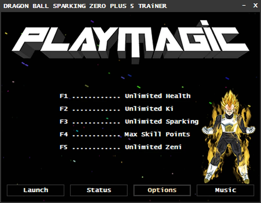 DRAGON BALL: Sparking! ZERO "Трейнер +5" [FLT] {PLAYMAGiC}
