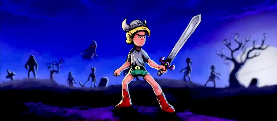 Ретро-платформер Ghoulboy готовится к выходу на Nintendo Switch