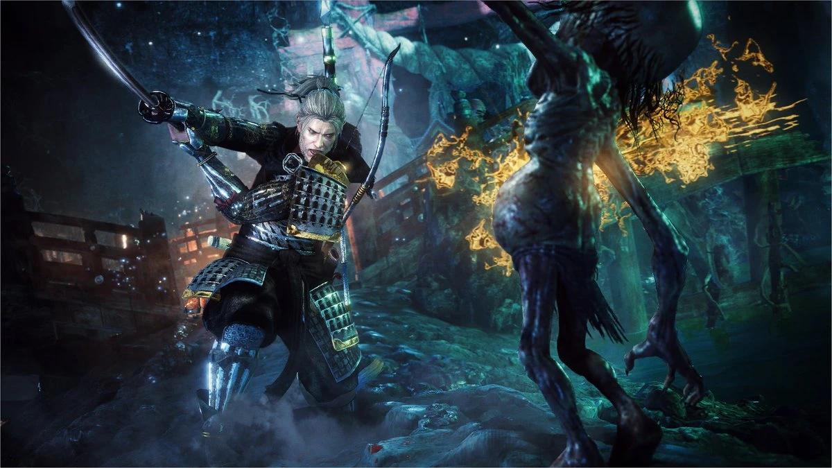 Трейлер с датой релиза Nioh 2. Персонажа из Nioh можно будет перенести в Nioh 2