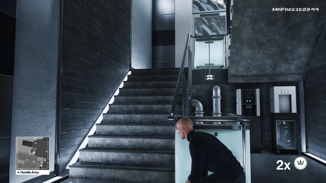 HITMAN - Patient Zero (Silent Assassin) + 7 достижений