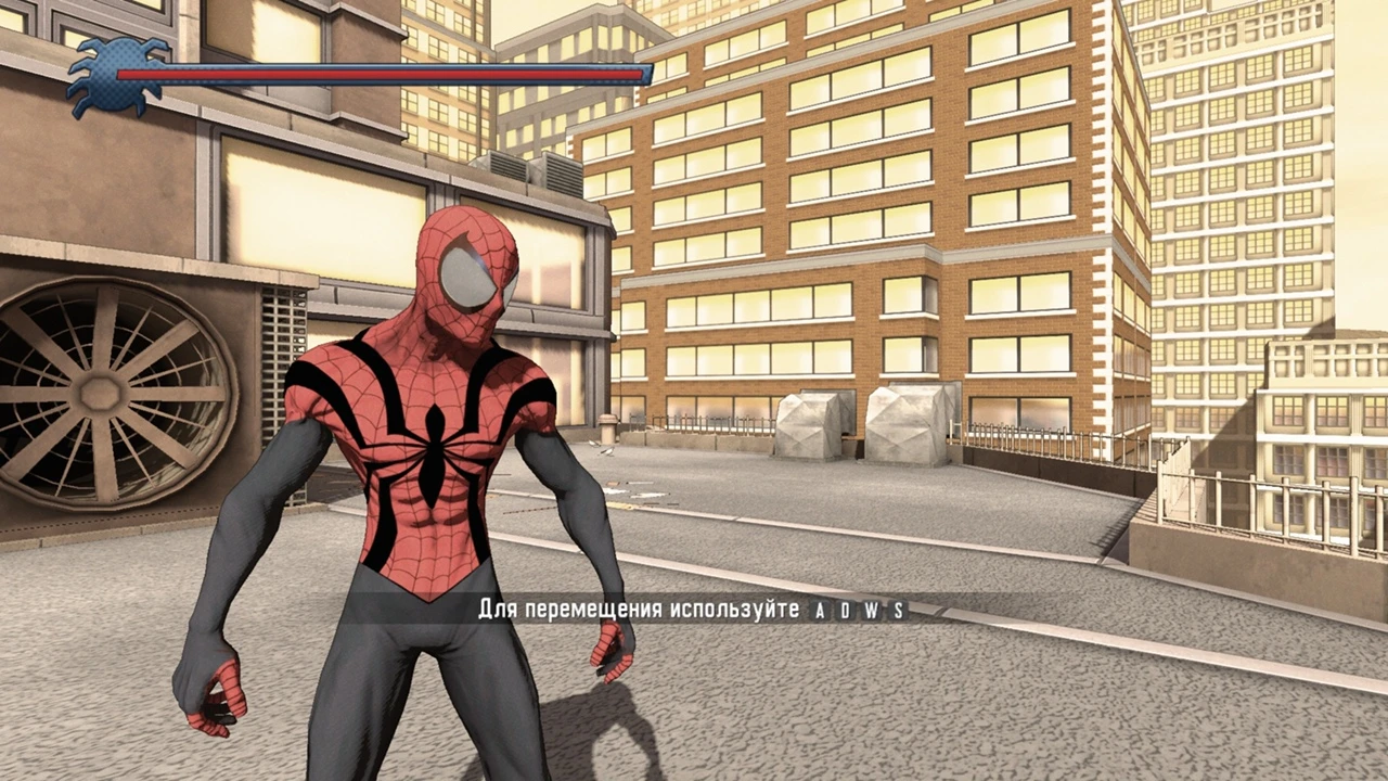 Spider-Man: Shattered Dimensions "Модель Бена Рейли на Amazing пауке"