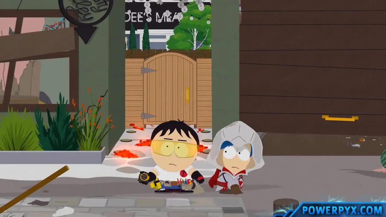 South Park The Fractured But Whole - Получение трофея Divine Wind.