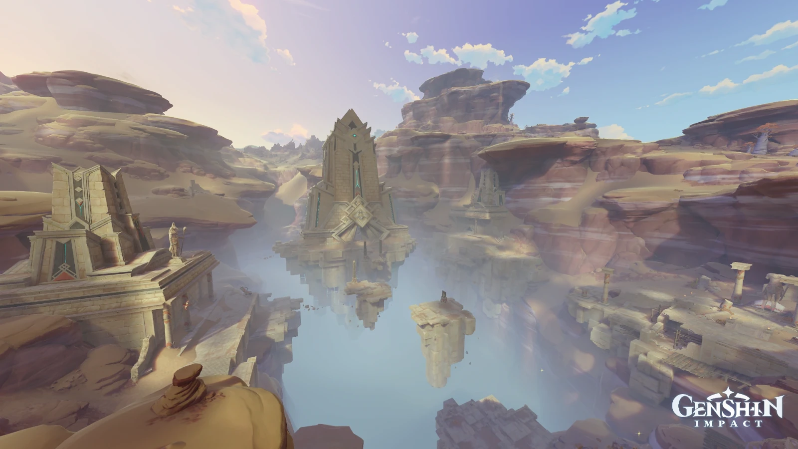 Как пройти квест "Сны под жгучими песками" в Genshin Impact