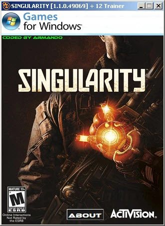Singularity: Трейнер (+12) [1.1.0.49069] {Armando}