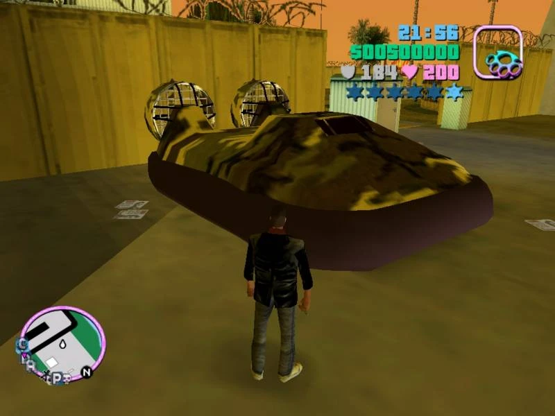 Grand Theft Auto: Vice City "Barracks Hovercraft"