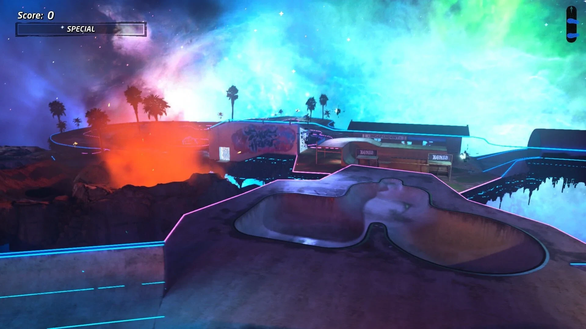 В новом видео Tony Hawk's Pro Skater 1 + 2 представили уровень Skate Heaven