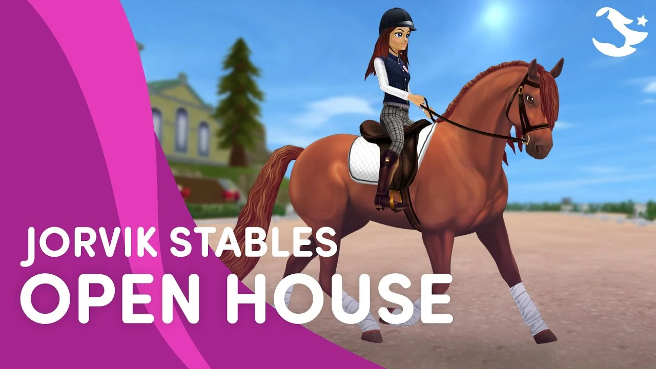 В Star Stable проходят дни открытых дверей конюшни Юрвика