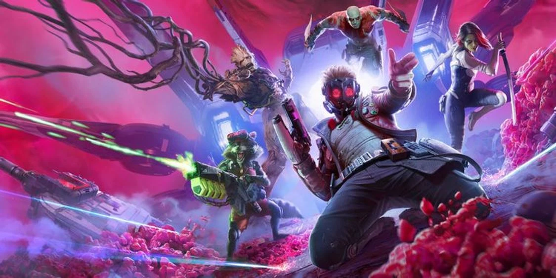 42 ГБ контента - стал известен точный размер Marvel's Guardians of the Galaxy