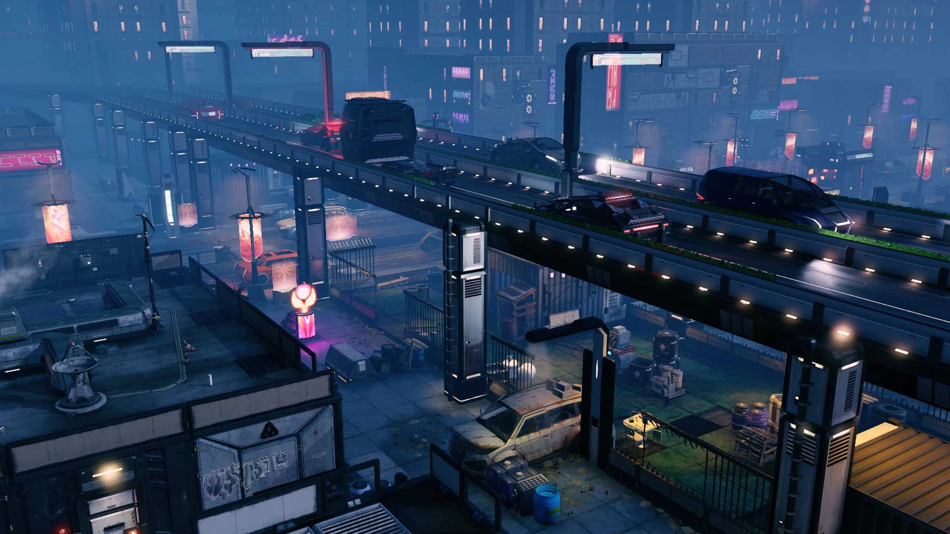 Районы гетто на новых скриншотах XCOM 2