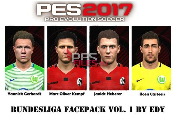 Pes 2017 "Bundesliga Vol. 1"