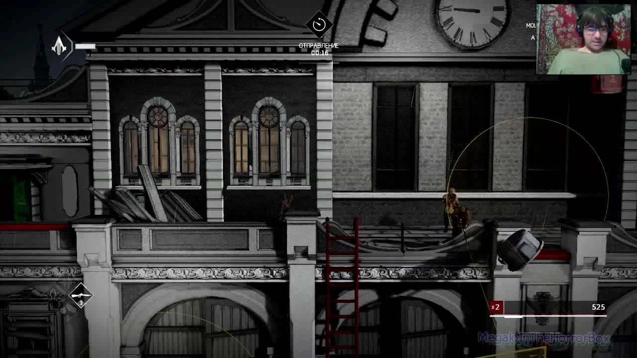 Assassin's Creed Chronicles: Russia - 8. Предатель братства (прохождение на русском)