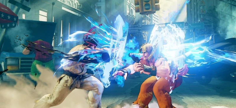 Играйте в Street Fighter 5 бесплатно до 14 августа