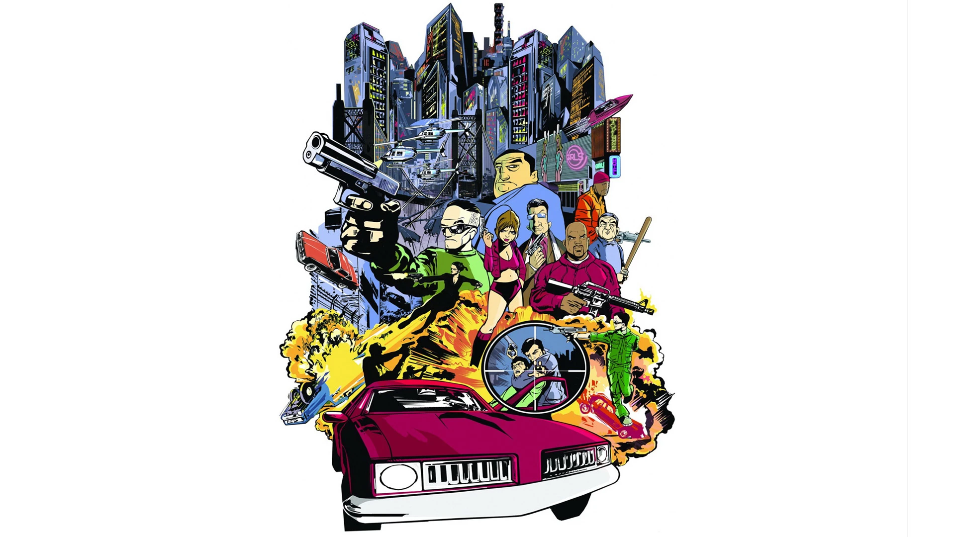 Grand Theft Auto 3 - The Definitive Edition "Сохранение - много денег в начале, без читов"