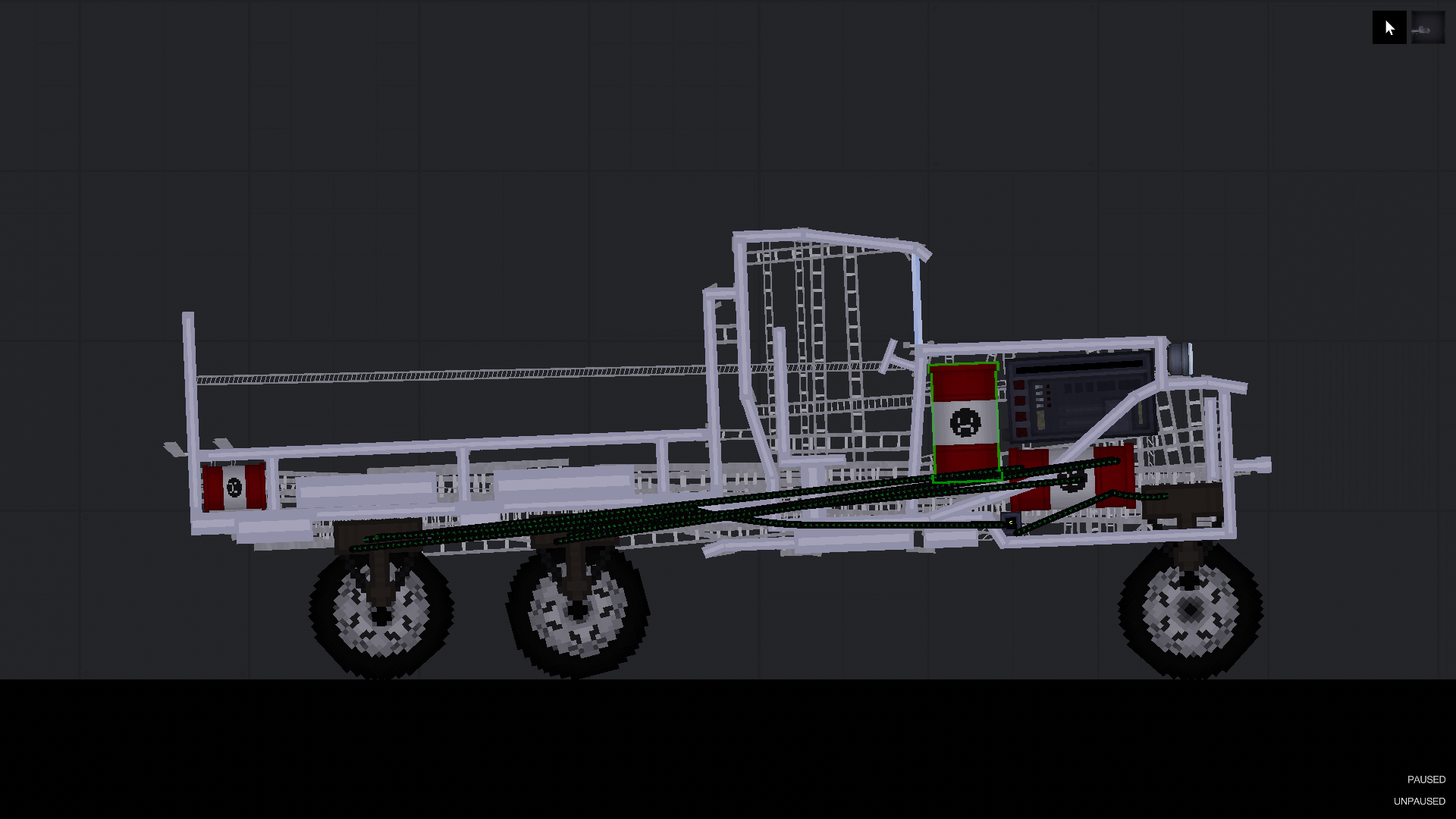 People Playground "Машина для перевозки предметов - Gas aaa (для версии 1.21+)"