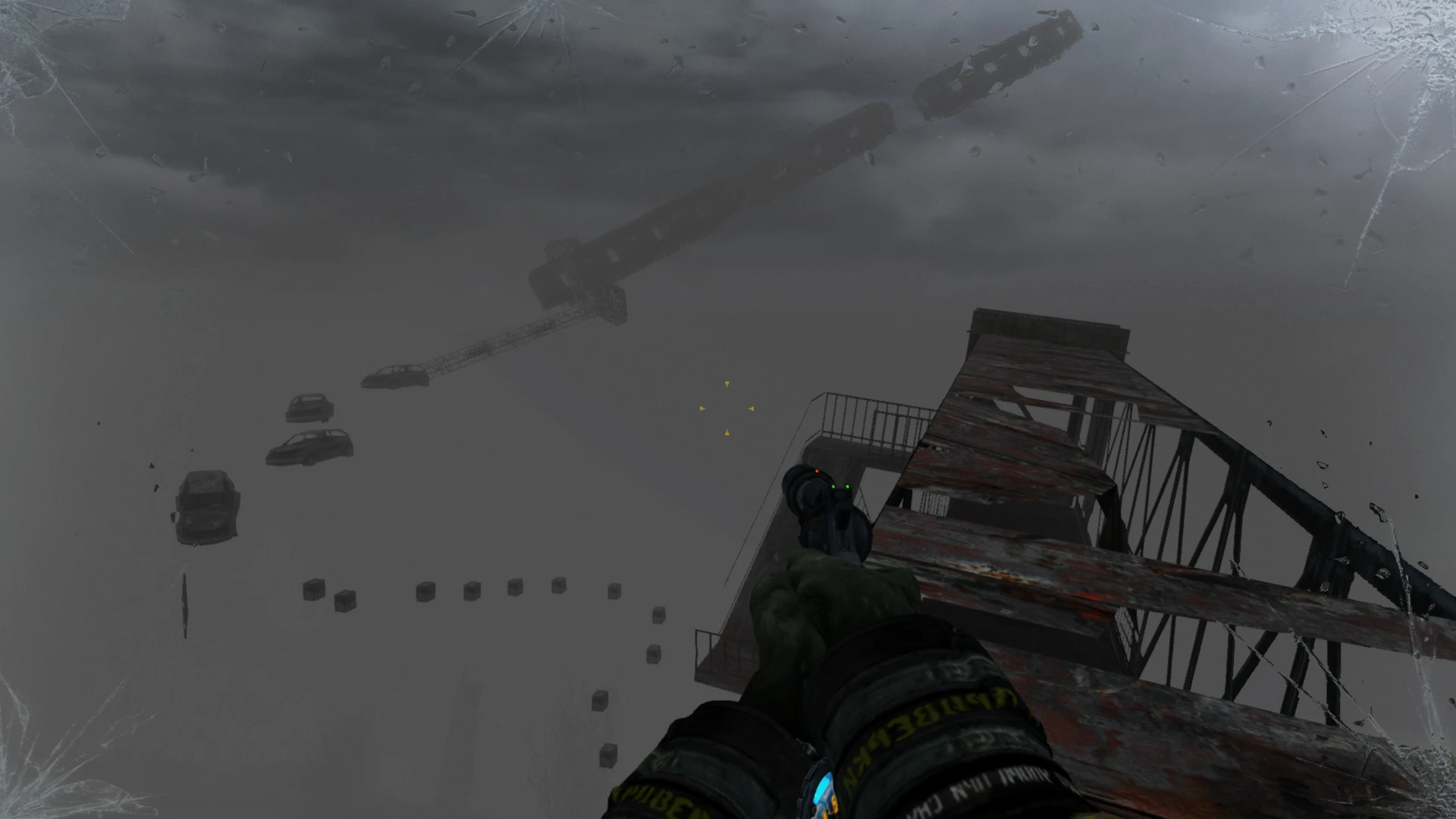 Metro: Last Light Redux "Уровень с режимом Only Up"