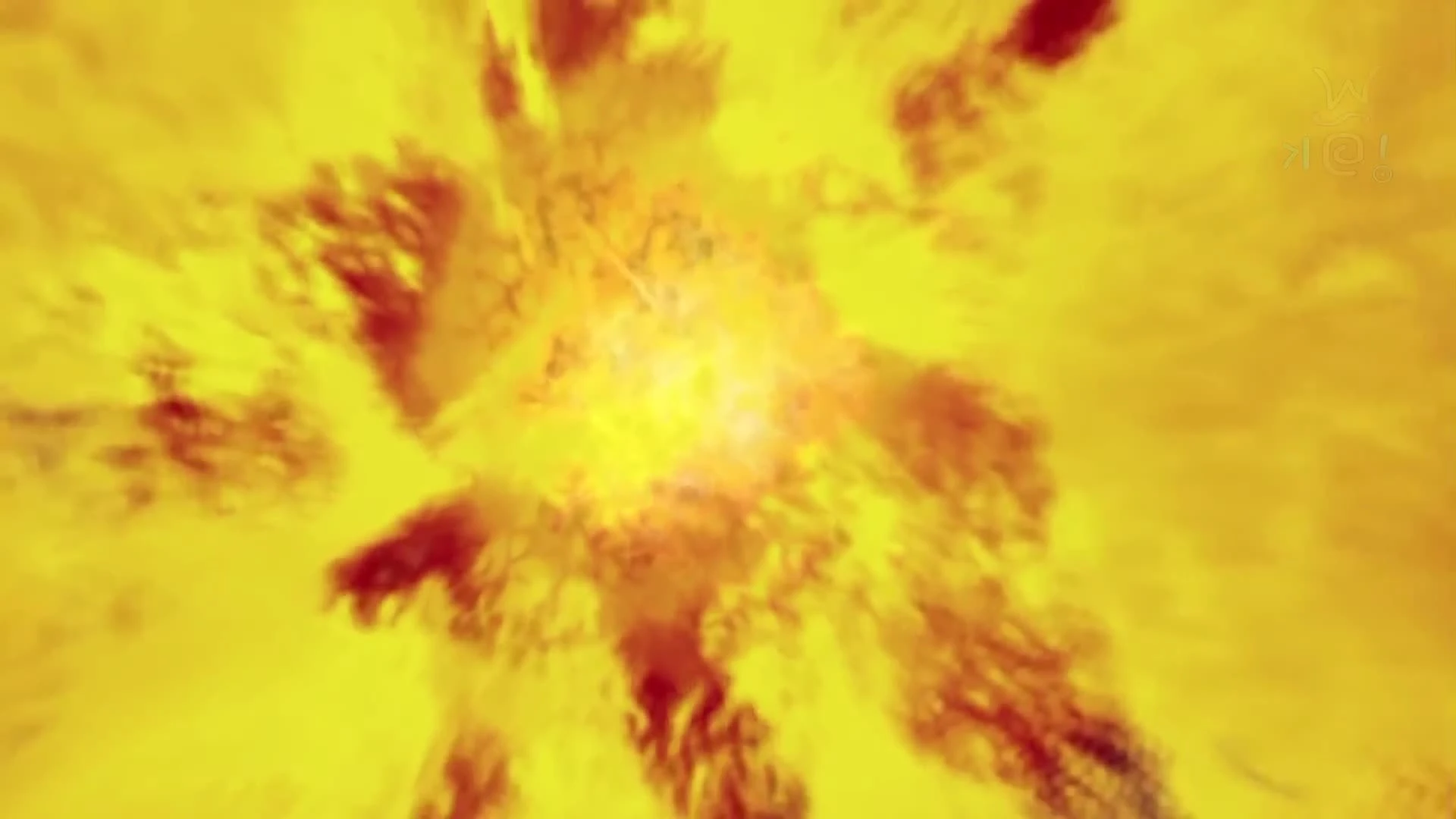 Большой взрыв во вселенной