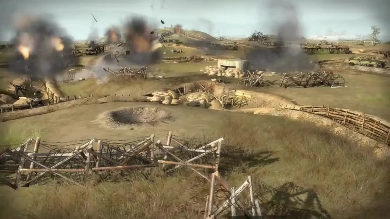 Battle of Empires: 1914-1918 "Релизный трейлер"