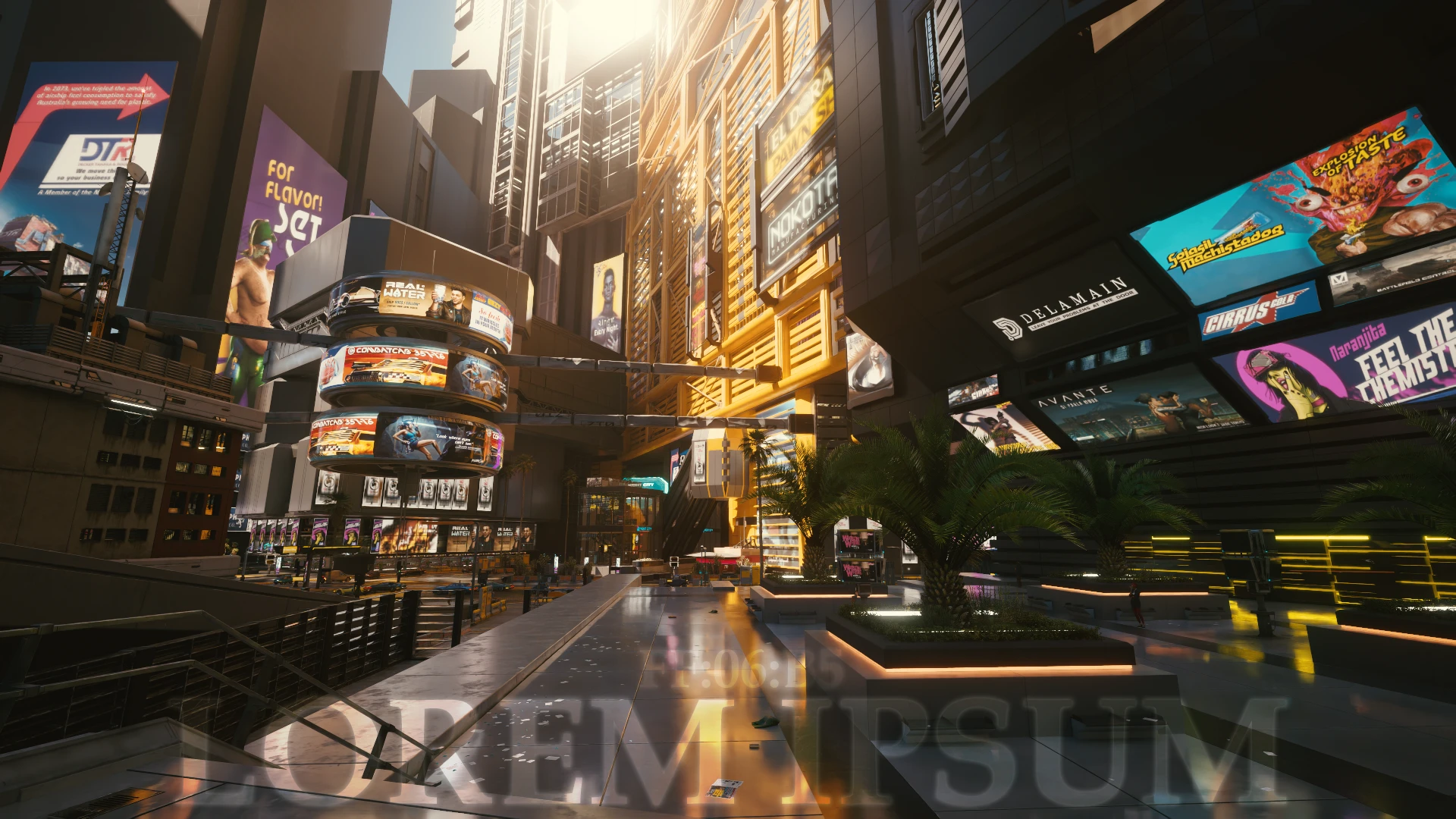 Cyberpunk 2077 "Фикс сбоев - Material and Texture Override"