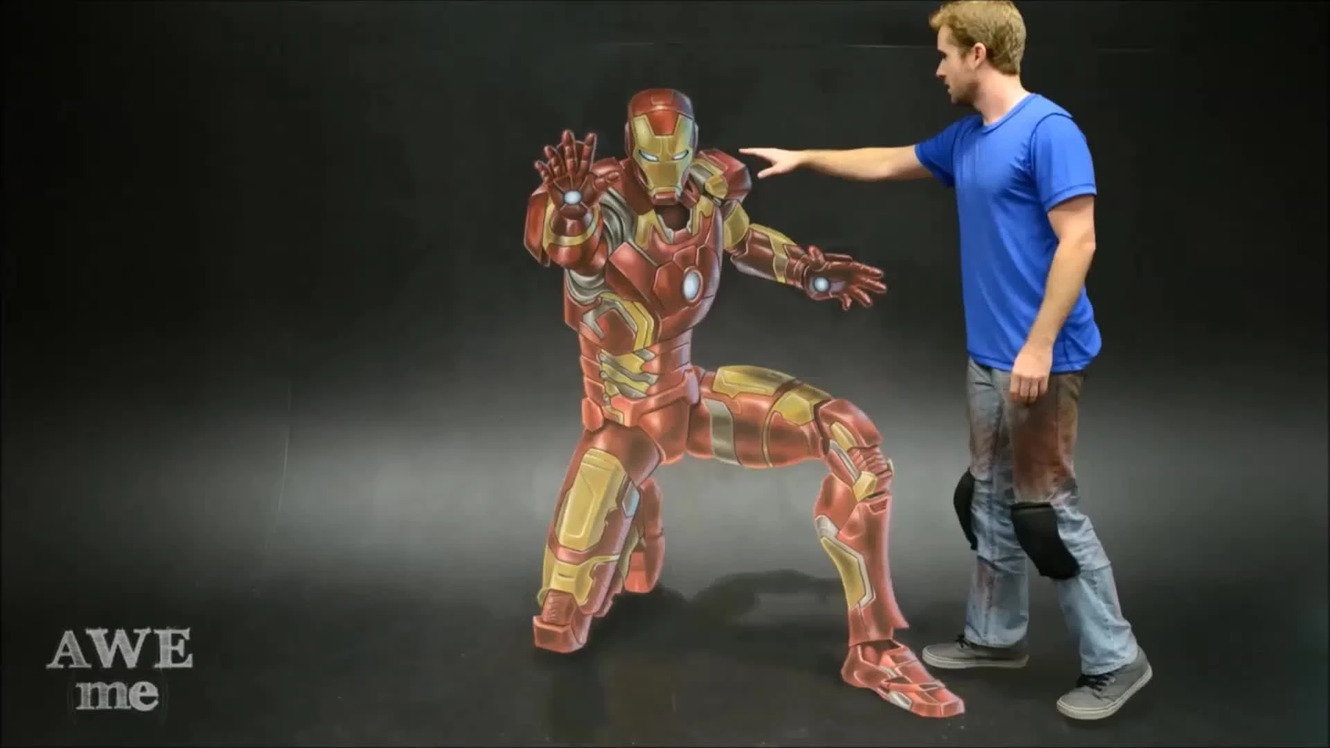 Iron Man's Armor - 3D