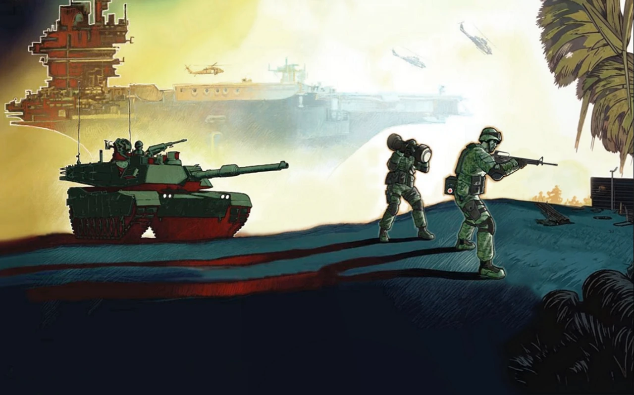 Battlefield 2 "Unblocked v1.5 - разблокирование контента для патча 1.5 из 1.4"