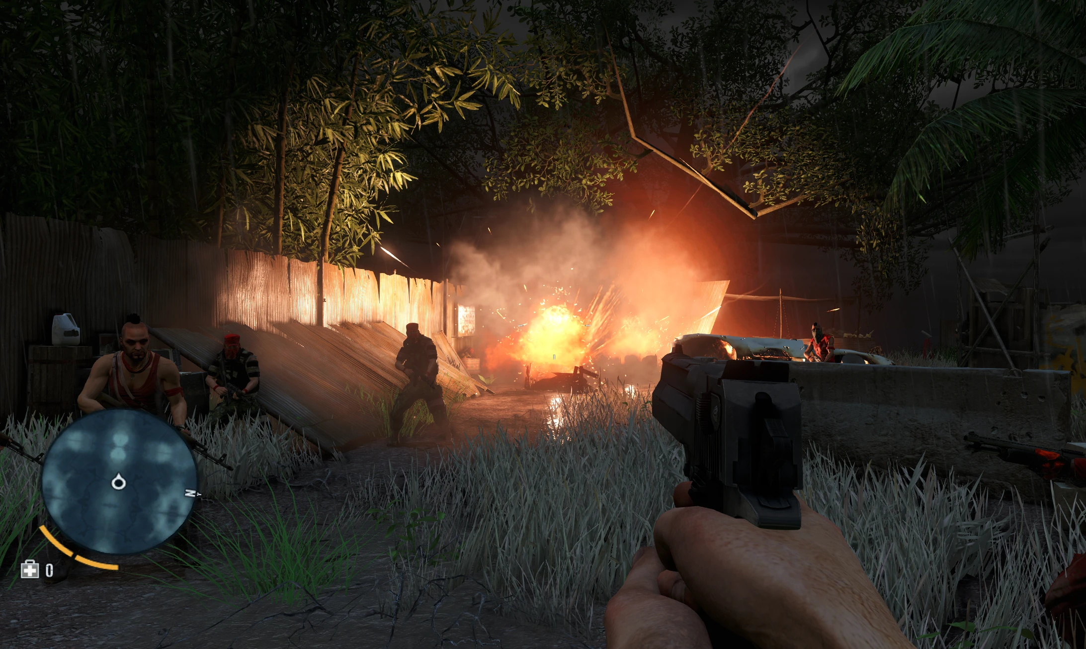 Far Cry 3 "Тотальная ночная ликвидация"