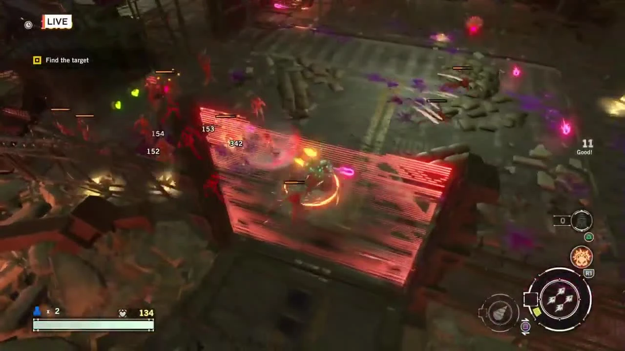 Геймплей Contra: Rogue Corps с E3 2019