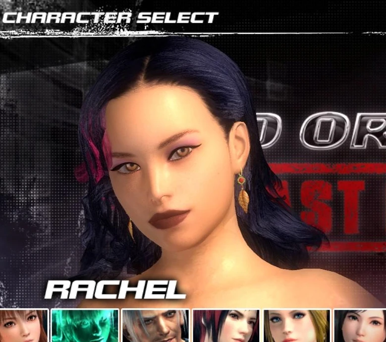 Dead or Alive 5: Last Round "Elizabeth"