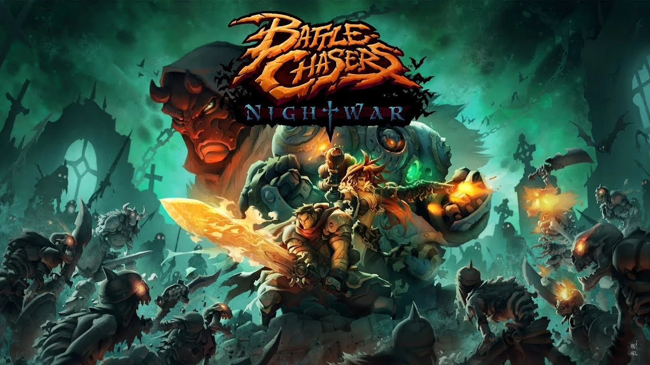 Battle Chasers: Nightwar выйдет на iOS и Android в начале августа