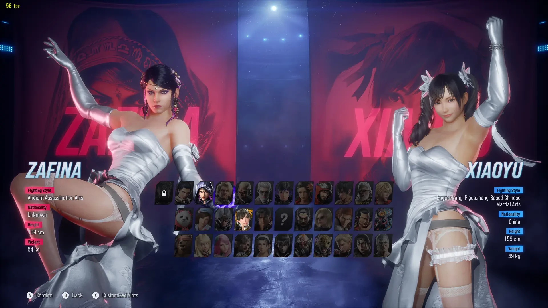 Tekken 8 "Свадебное платье Нины для всех девушек"