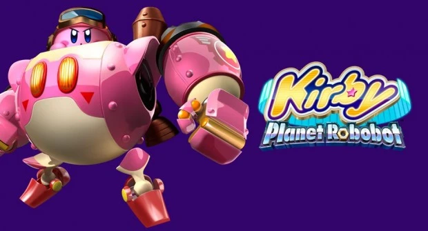 Анонс Kirby: Planet Robobot для 3DS