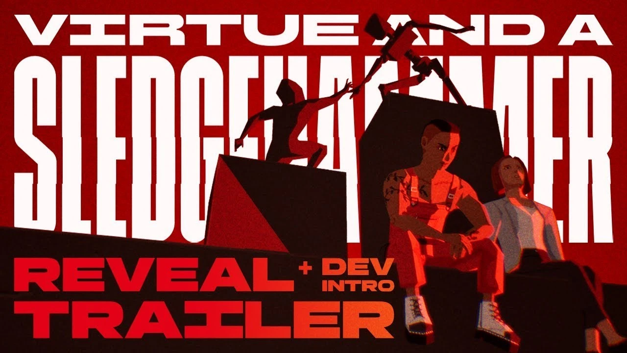 Город-призрак, механические соседи и кувалда: дебютный трейлер экшена Virtue and a Sledgehammer