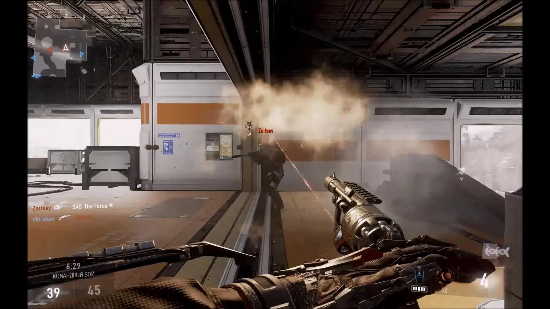 Call of Duty: Advanced Warfare "M1 iron"