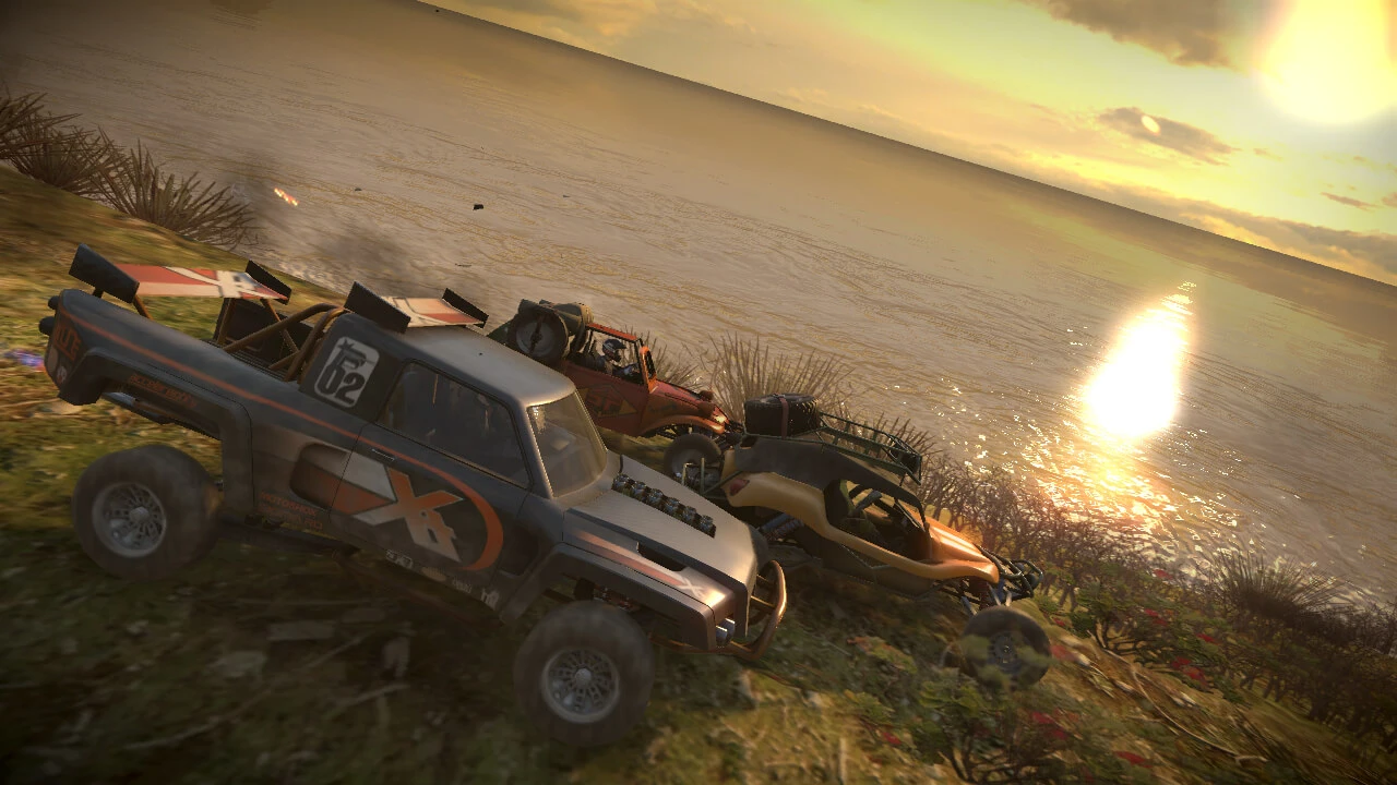 MotorStorm: Pacific Rift - пример эмуляции PS3 версии в 4K на ПК