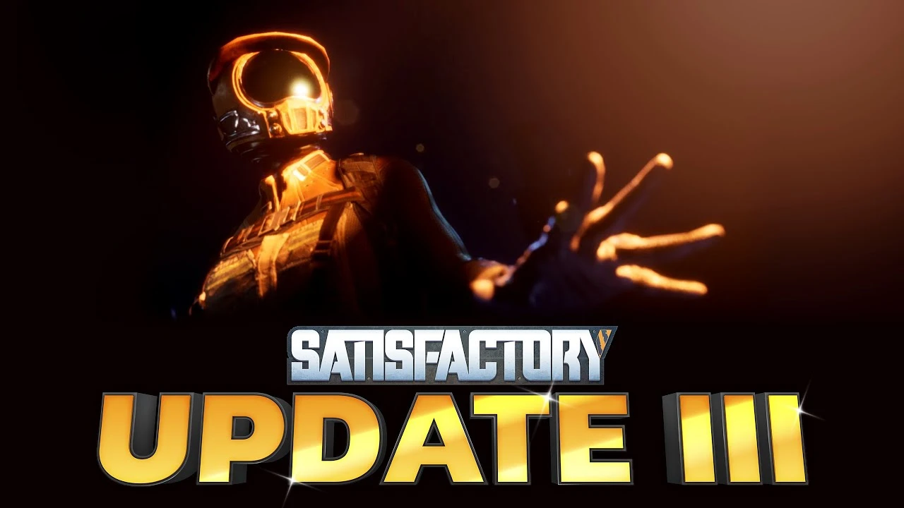 Coffee Stain Studios получает третье обновление для Satisfactory, которое скоро появится в Steam