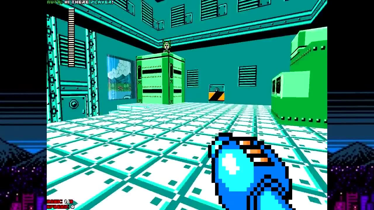 MEGAMAN 8-BIT DEATHMATCH - DOOM MOD MADNESS