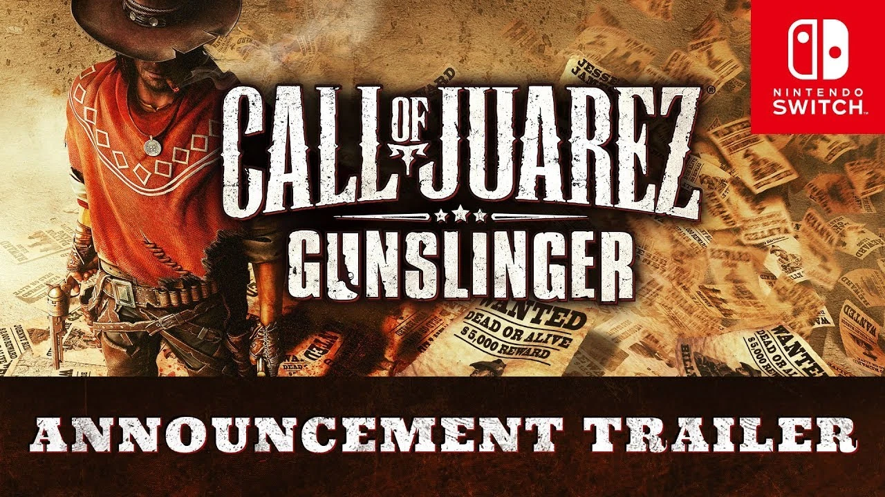 Анонсирован выход Call of Juarez: Gunslinger на Nintendo Switch