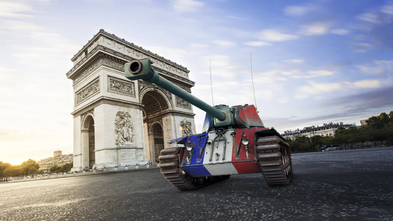 44 французских танка в World of Tanks на PlayStation 4