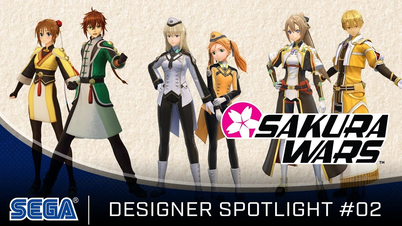 В новом трейлере Sakura Wars показали боевых роботов и их пилотов