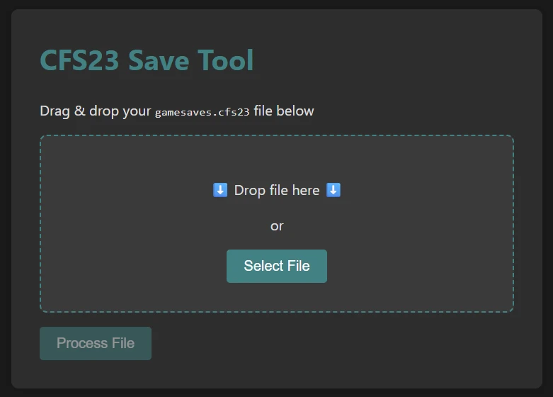 Car For Sale Simulator 2023 "CFS23SaveTool - редактор сохранений" [v1.0] {Lex}