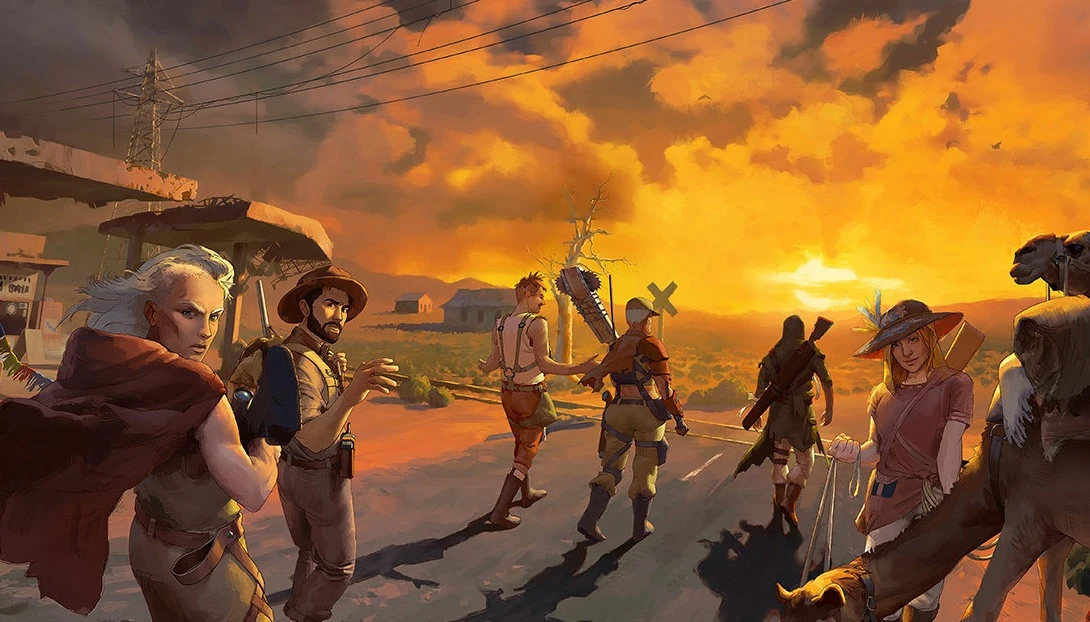 Ролевая игра Broken Roads посетит Gamescom 2022